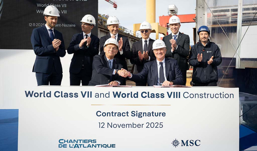 MSC Cruceros anuncia dos nuevos buques World Class para 2030 y 2031
